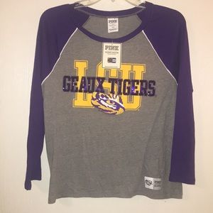 Long sleeve LSU shirt